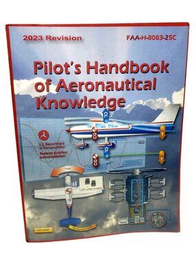 Pilot's Handbook of Aeronautical Knowledge 2023 Paperback Book